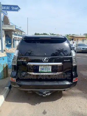 Lexus GX 2014 Black