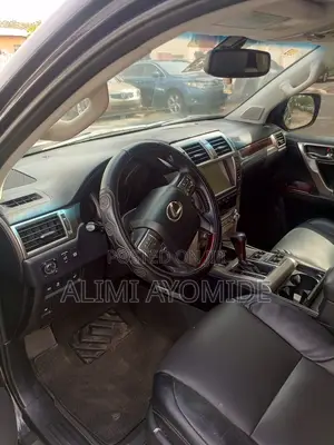 Lexus GX 2014 Black