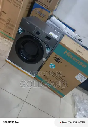 Hisense 8kg Dryer for Everyday Laundry Needs