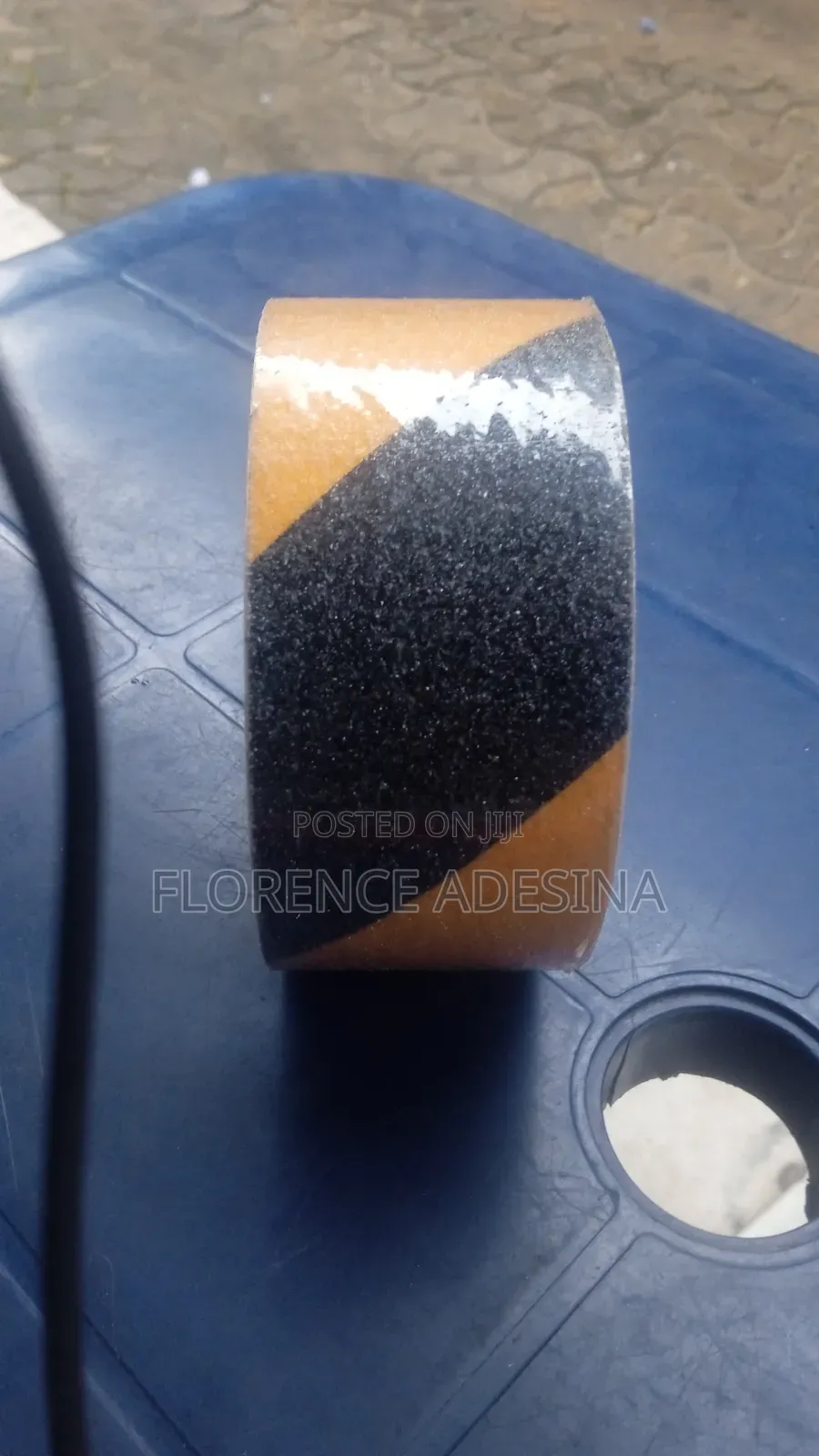 Anti Slip Tape 2/5 Black And Yellow