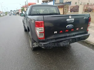 Ford Ranger Wildtrak 2016 Black