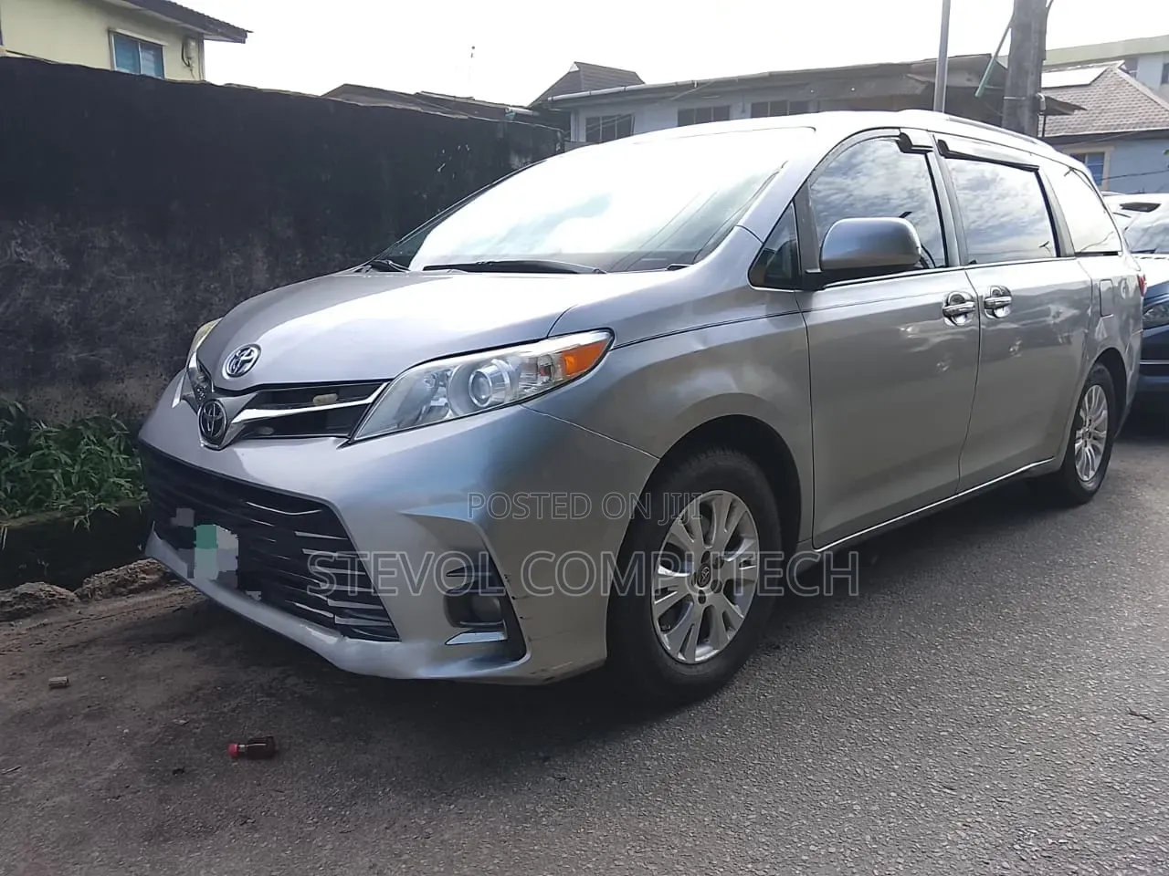 Toyota Sienna 2017 Beige