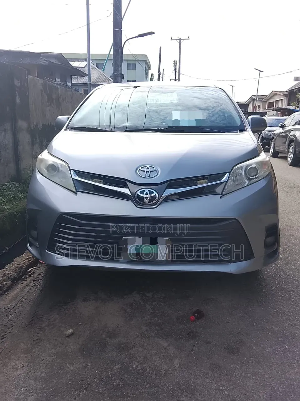 Toyota Sienna 2017 Beige