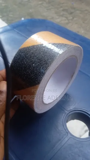 Anti Slip Tape 2/5 Black And Yellow