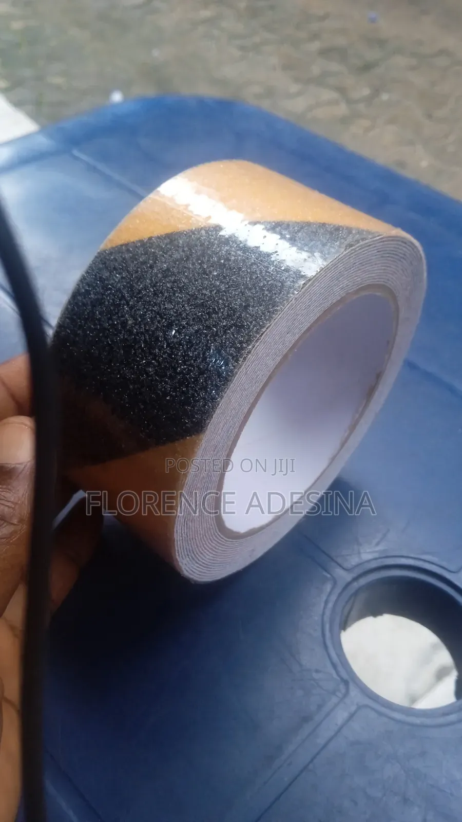 Anti Slip Tape 2/5 Black And Yellow