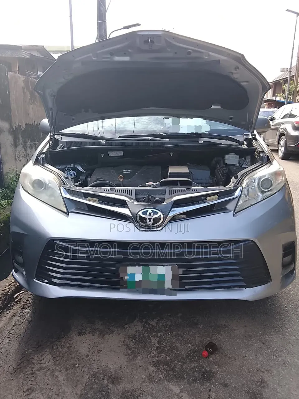 Toyota Sienna 2017 Beige