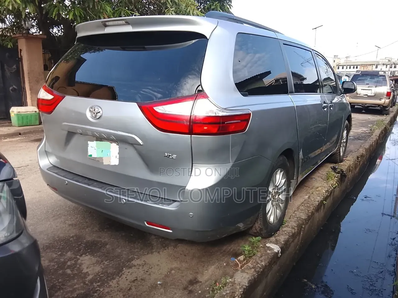 Toyota Sienna 2017 Beige