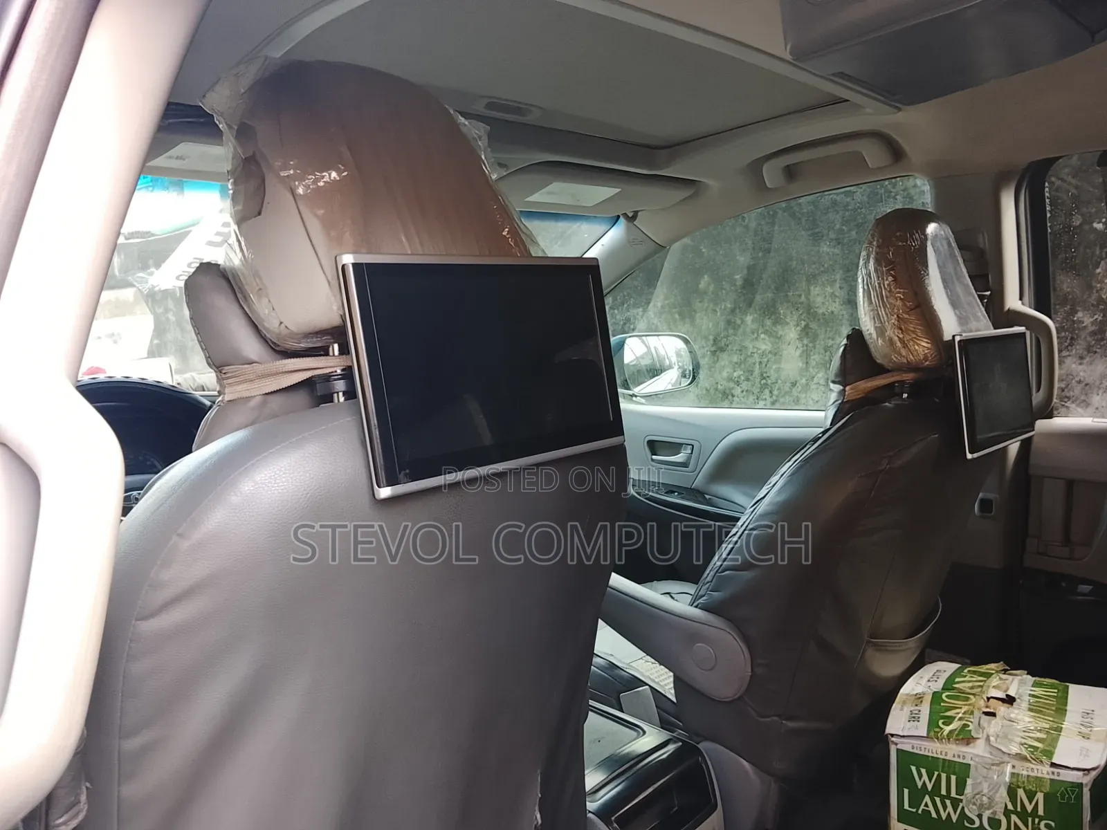 Toyota Sienna 2017 Beige