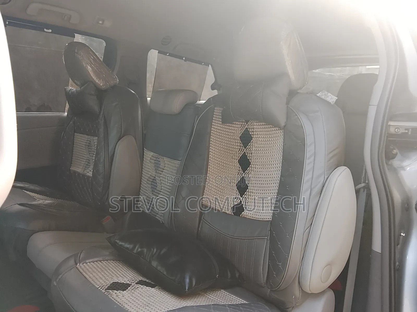 Toyota Sienna 2017 Beige