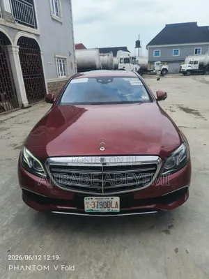 Mercedes-Benz E300 4Matic AWD Sedan (2.0L 4cyl 9A) 2017 Red