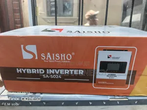 5kva/24v Saisho Hybrid Inverter Available Now