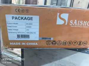 5kva/24v Saisho Hybrid Inverter Available Now