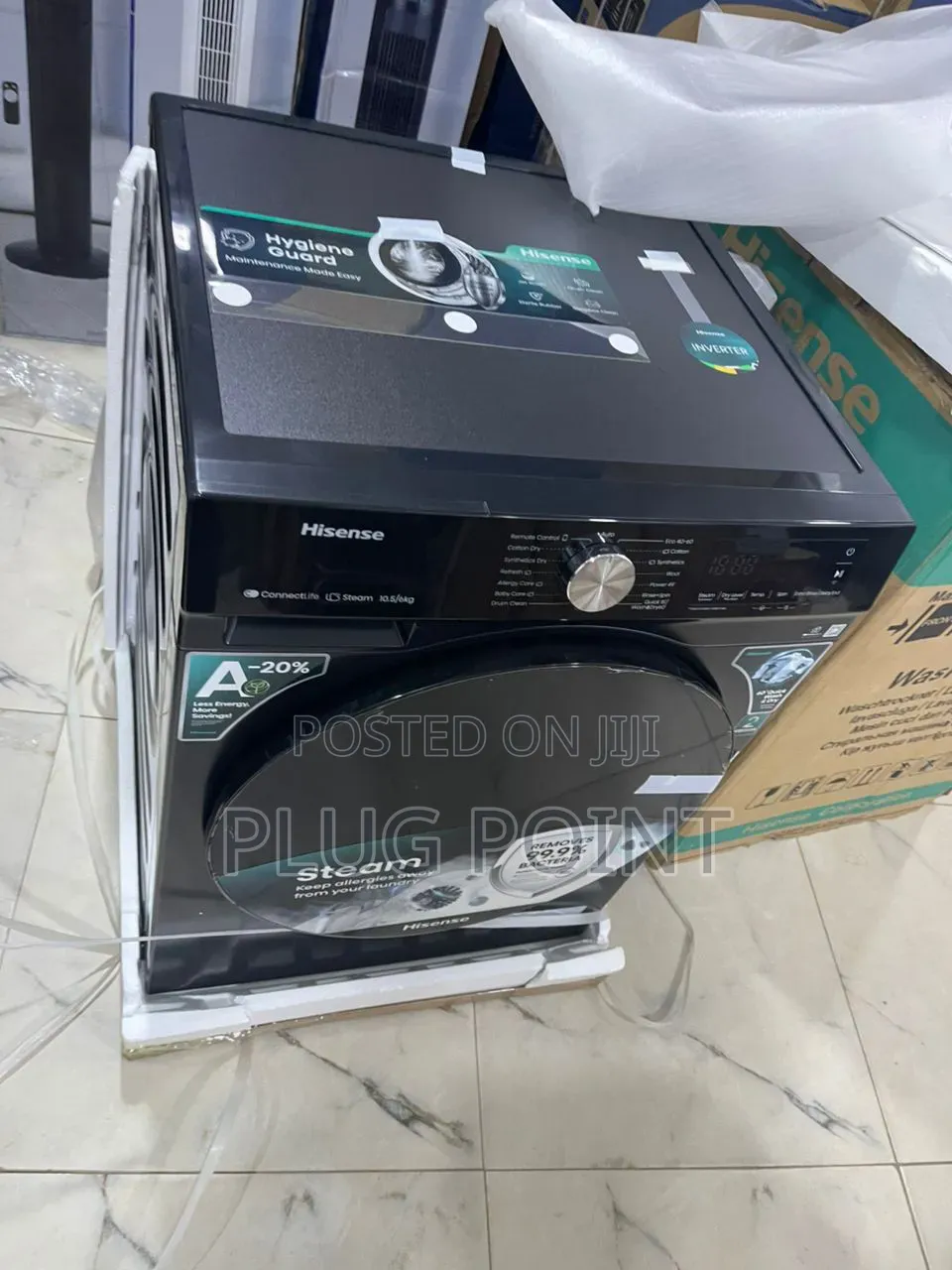 Hisense 10.5kg Large Capacity Front Load Washer