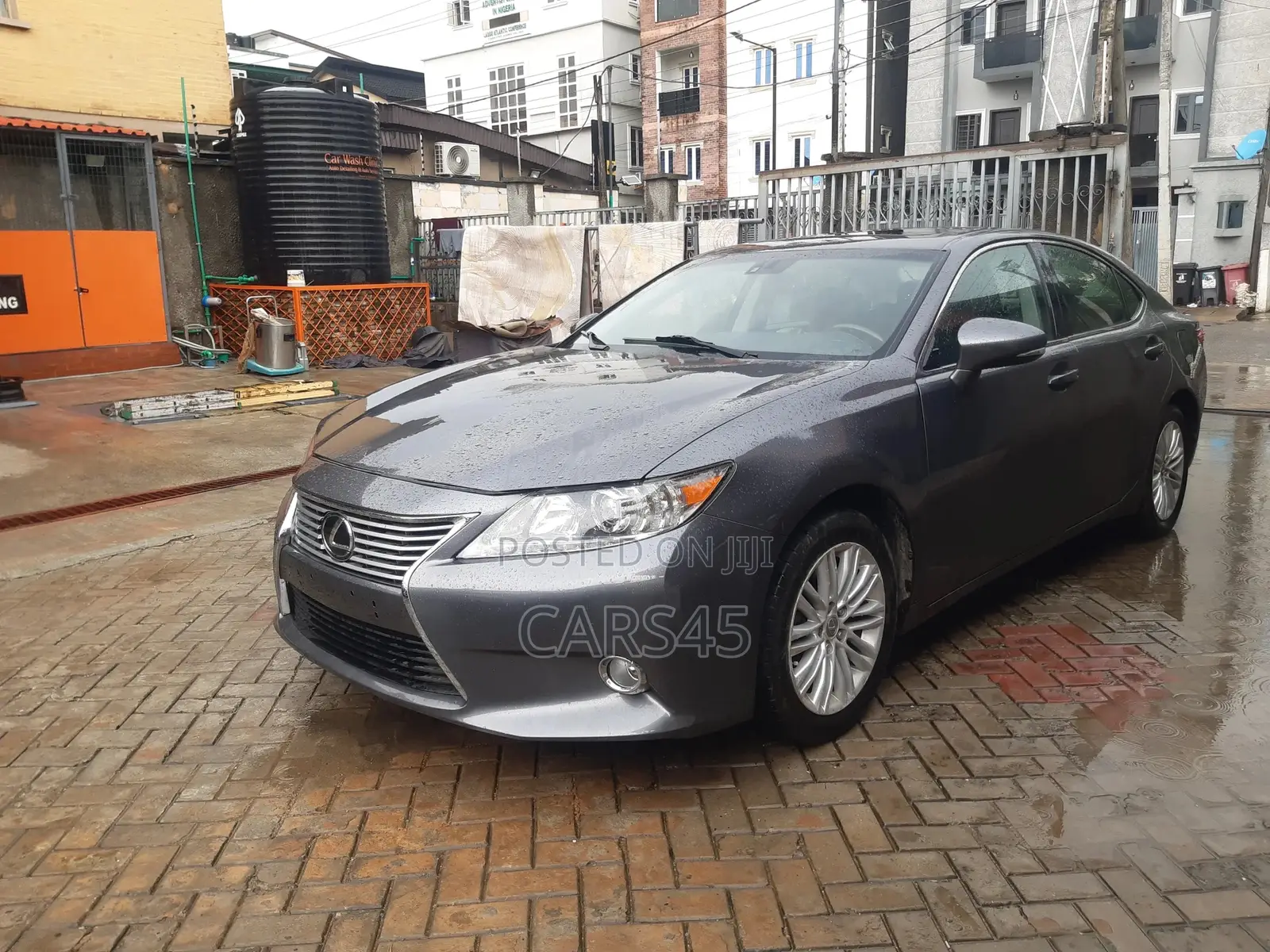 Lexus ES 2013 Gray
