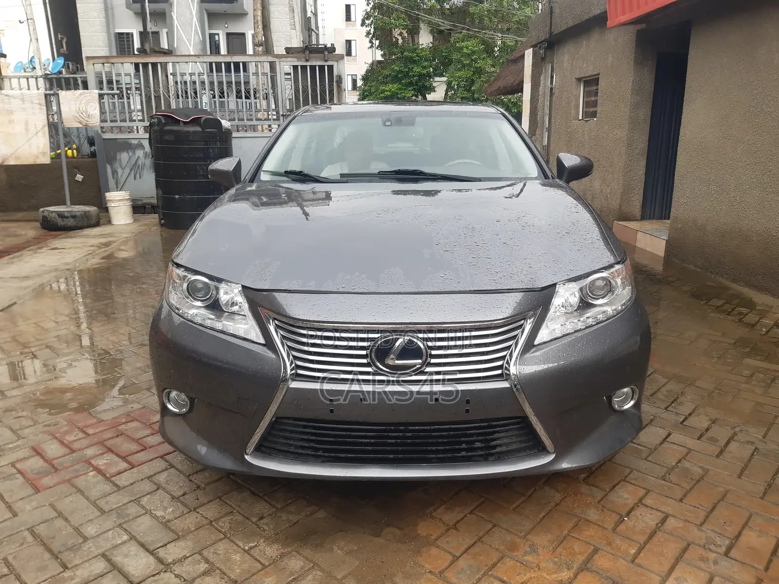 Lexus ES 2013 Gray