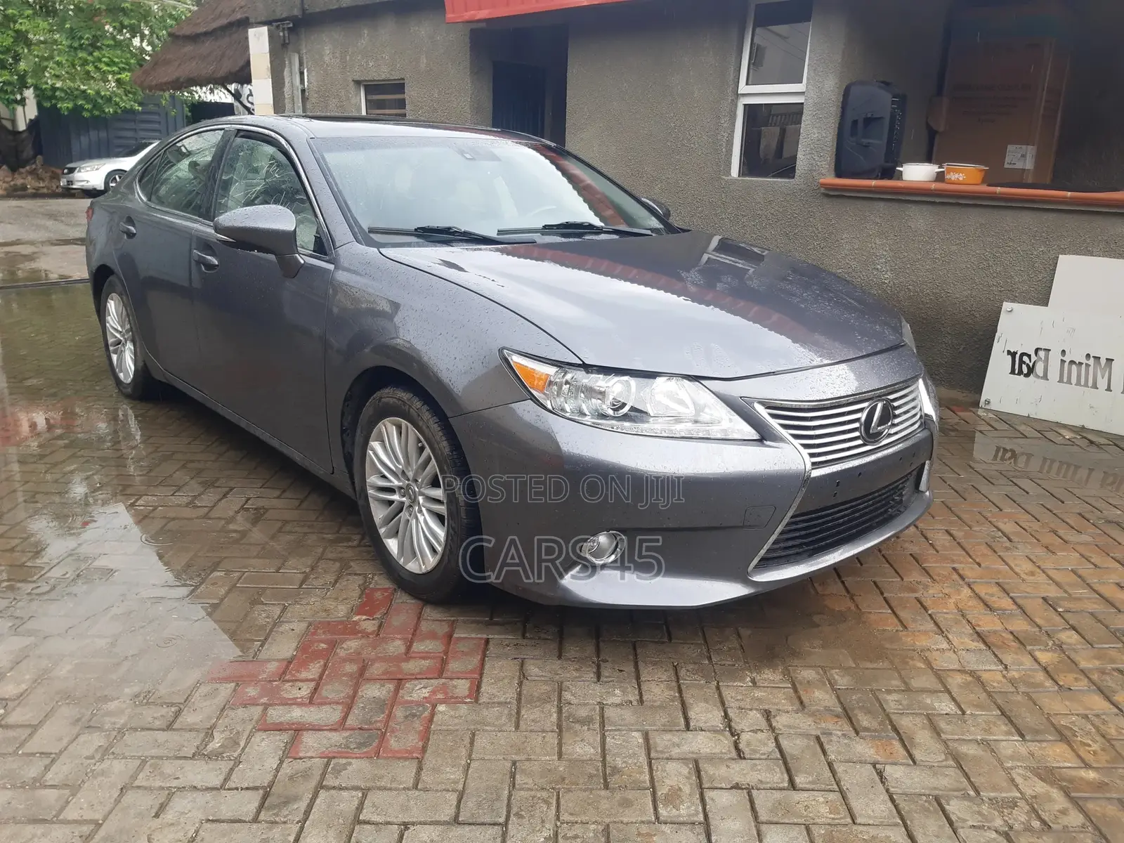 Lexus ES 2013 Gray