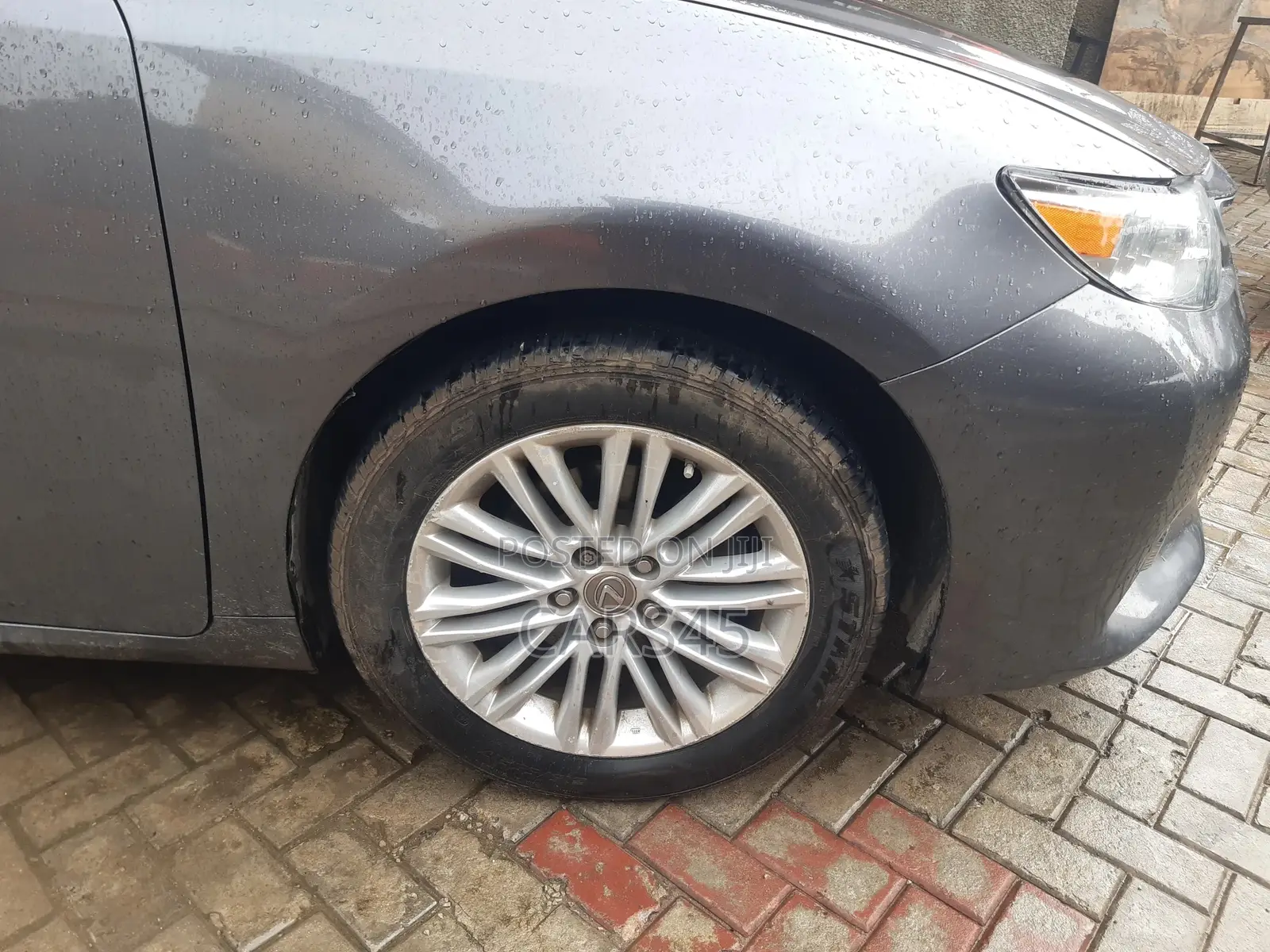 Lexus ES 2013 Gray