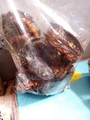 Oven-Dried Catfish
