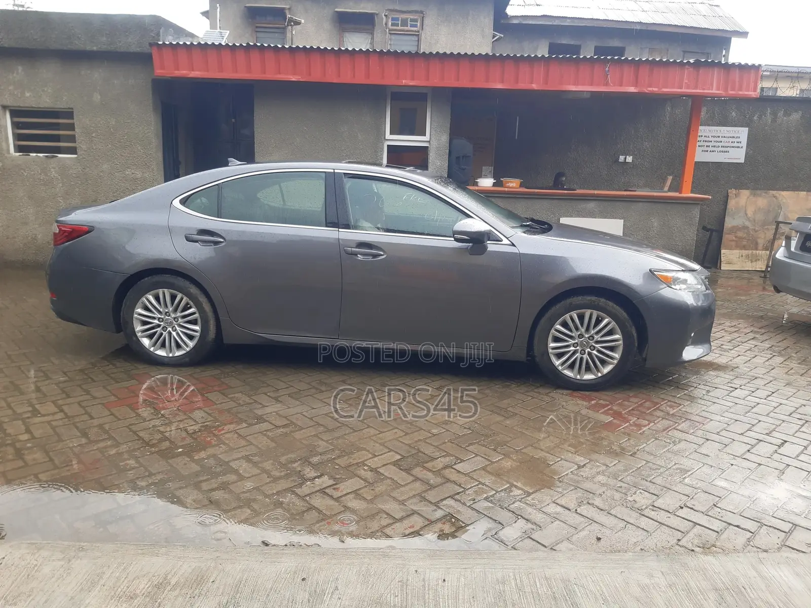 Lexus ES 2013 Gray