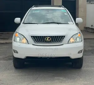 Lexus RX 2008 White
