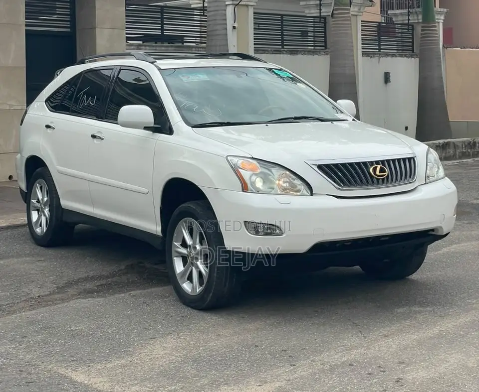Lexus RX 2008 White