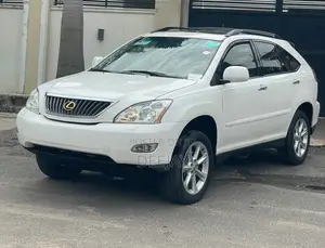 Lexus RX 2008 White