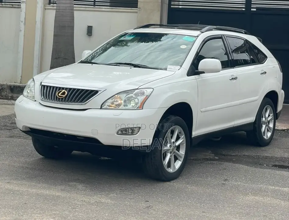 Lexus RX 2008 White