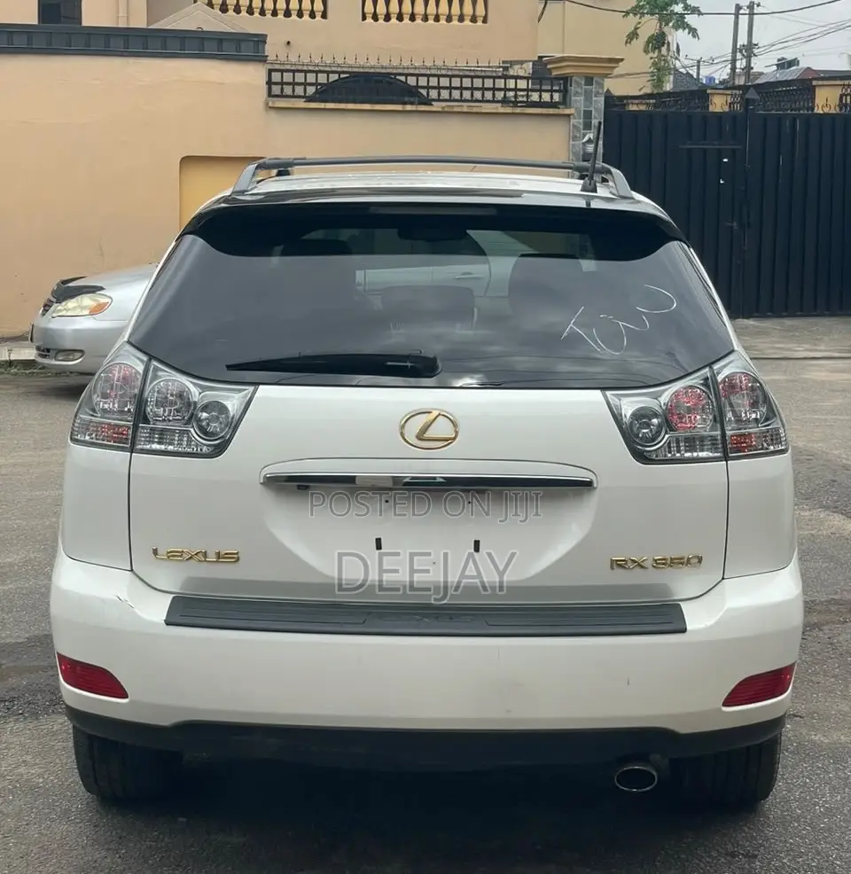 Lexus RX 2008 White