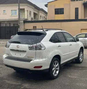 Lexus RX 2008 White