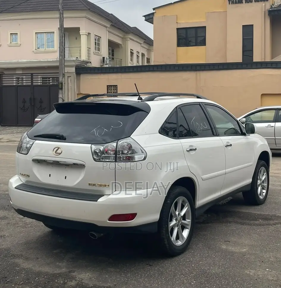 Lexus RX 2008 White