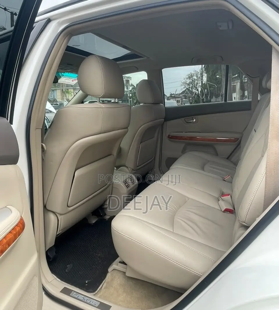 Lexus RX 2008 White