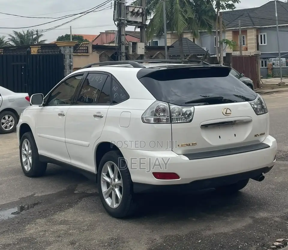 Lexus RX 2008 White