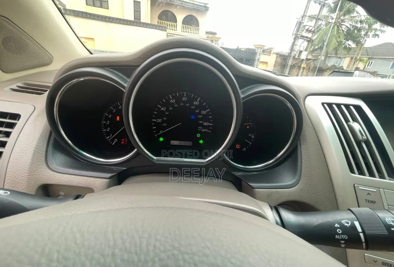 Lexus RX 2008 White