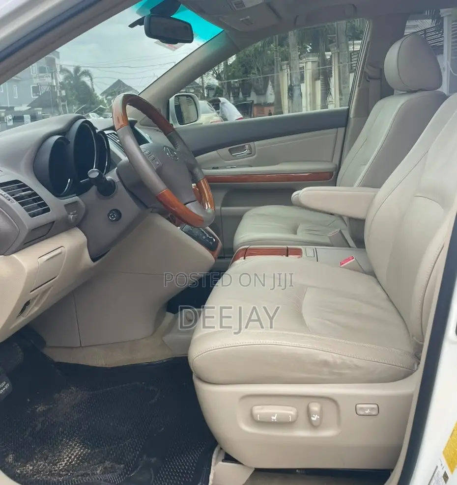 Lexus RX 2008 White