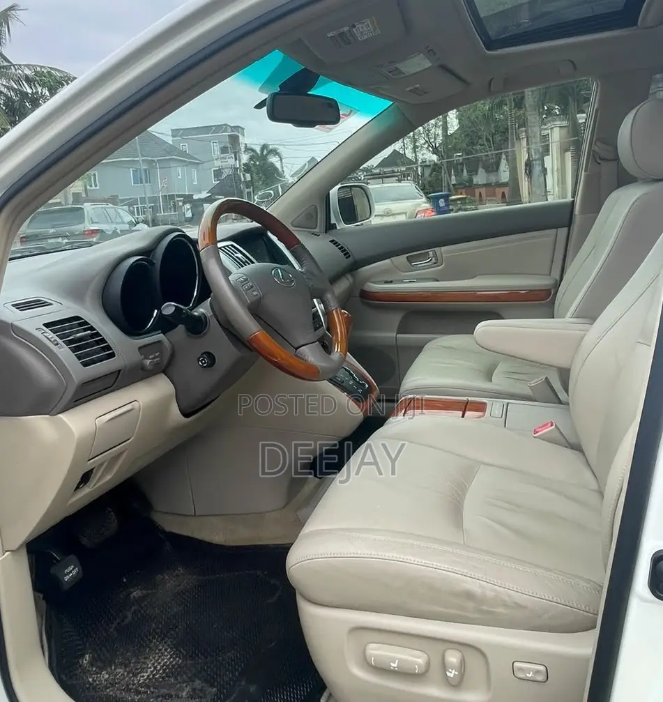 Lexus RX 2008 White