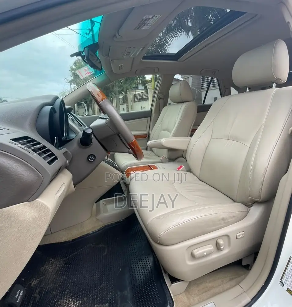 Lexus RX 2008 White