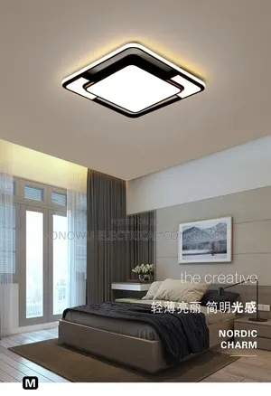 Ultra-Thin 18-48w Led Ceiling Lamp Bedroom Light Lustre Led Lights