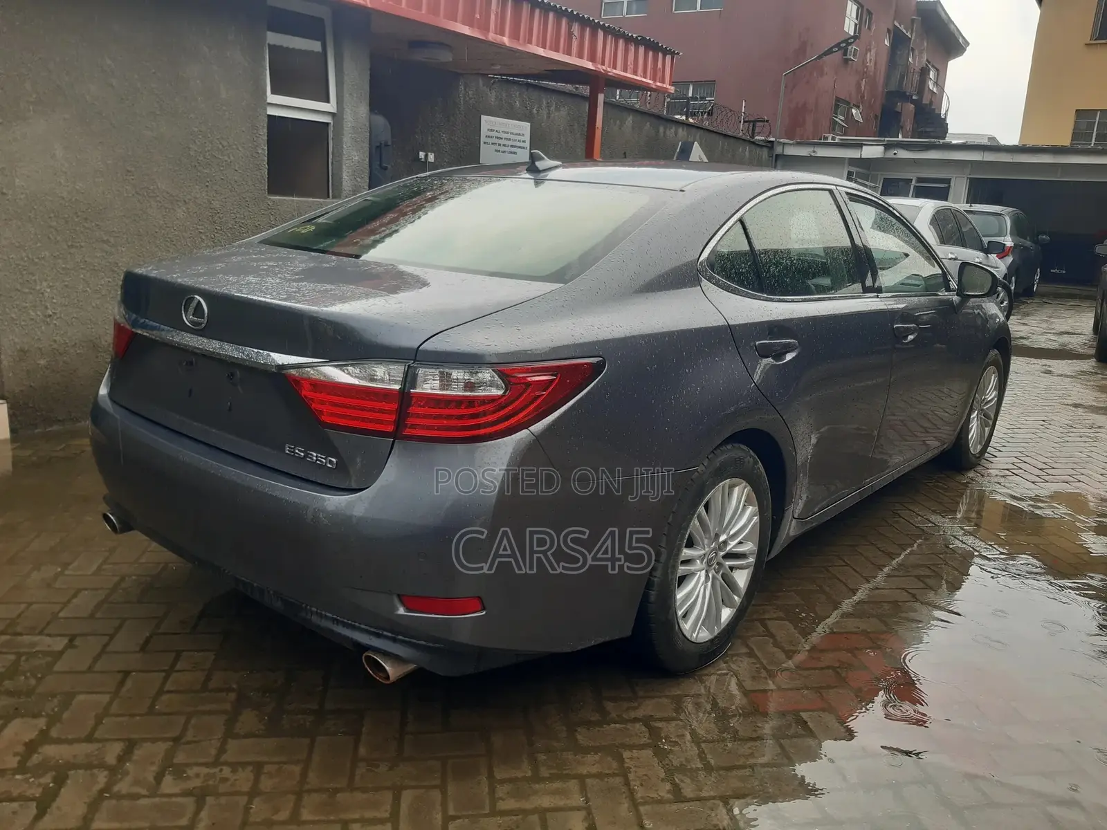 Lexus ES 2013 Gray