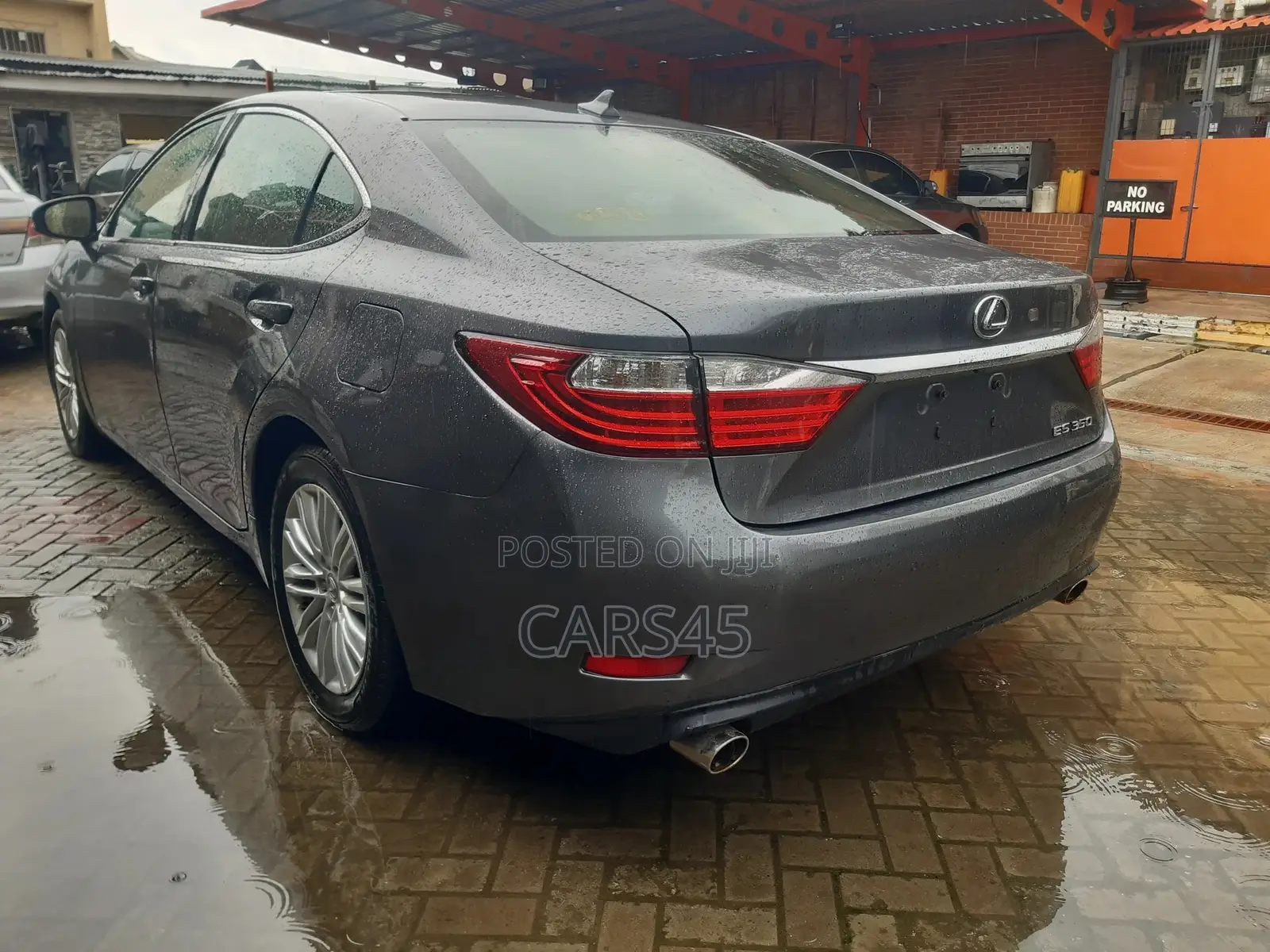 Lexus ES 2013 Gray