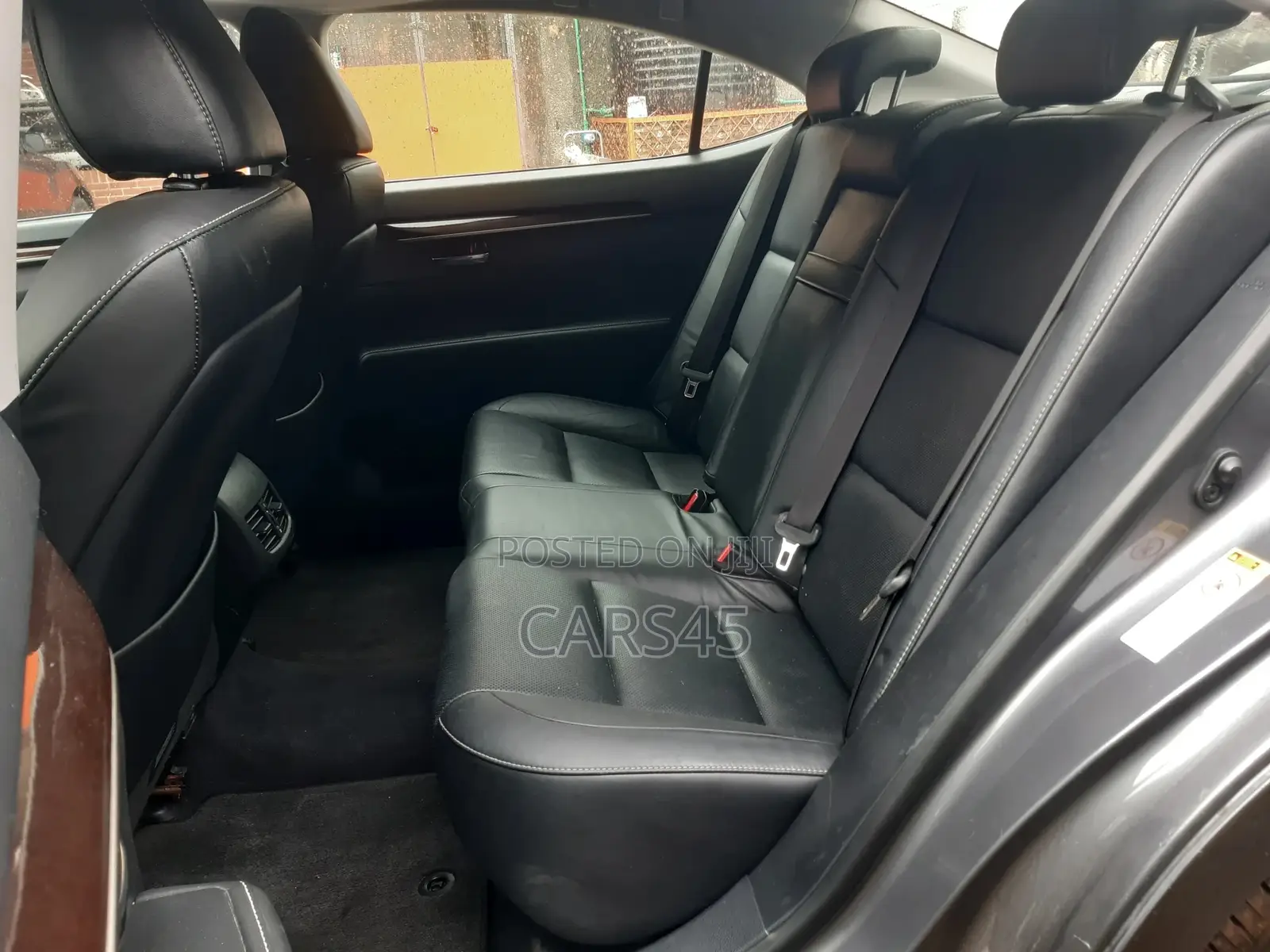 Lexus ES 2013 Gray