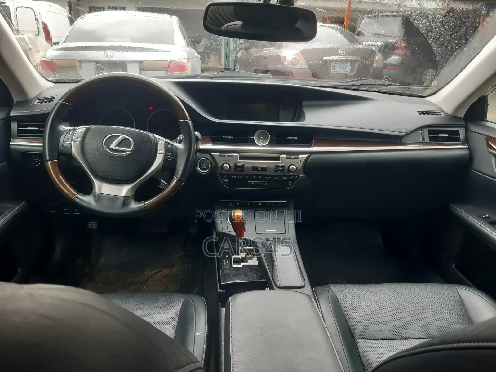 Lexus ES 2013 Gray