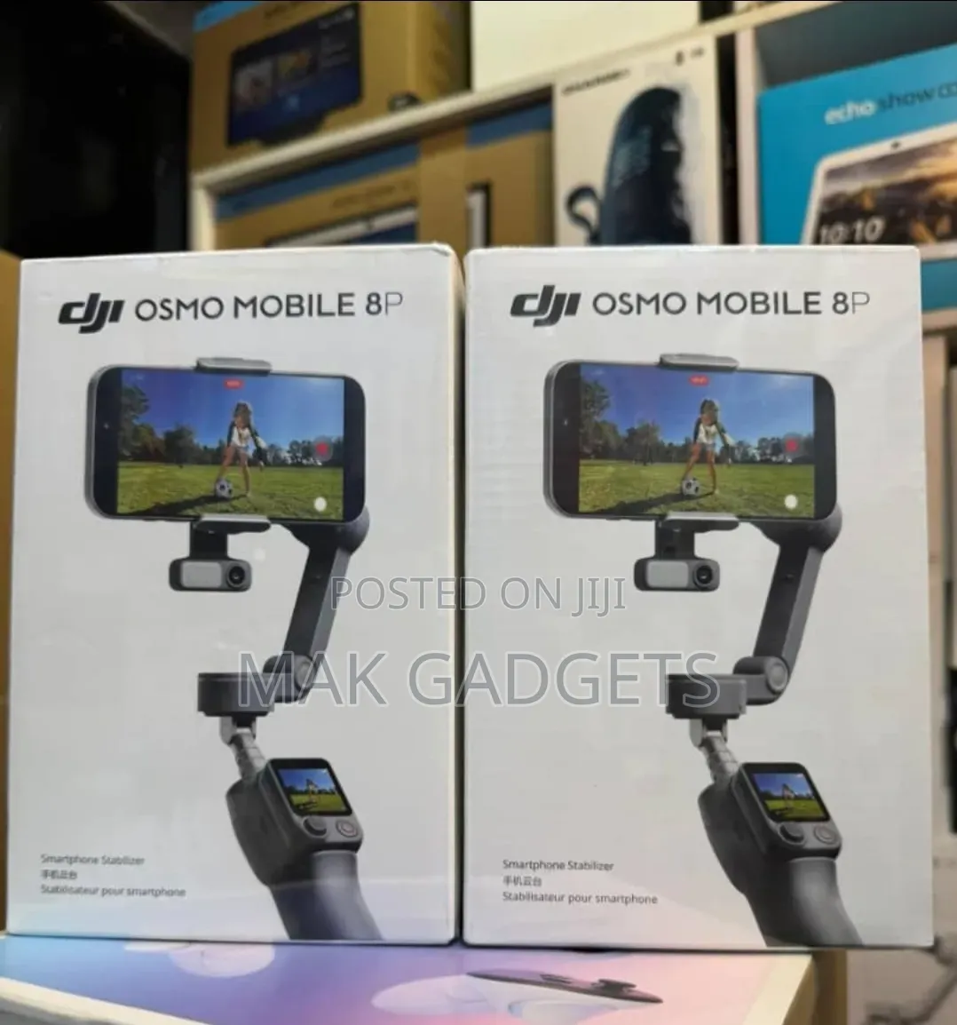 Dji Osmo Mobile 8p Advanced Tracking Combo Smartphone Gimbal