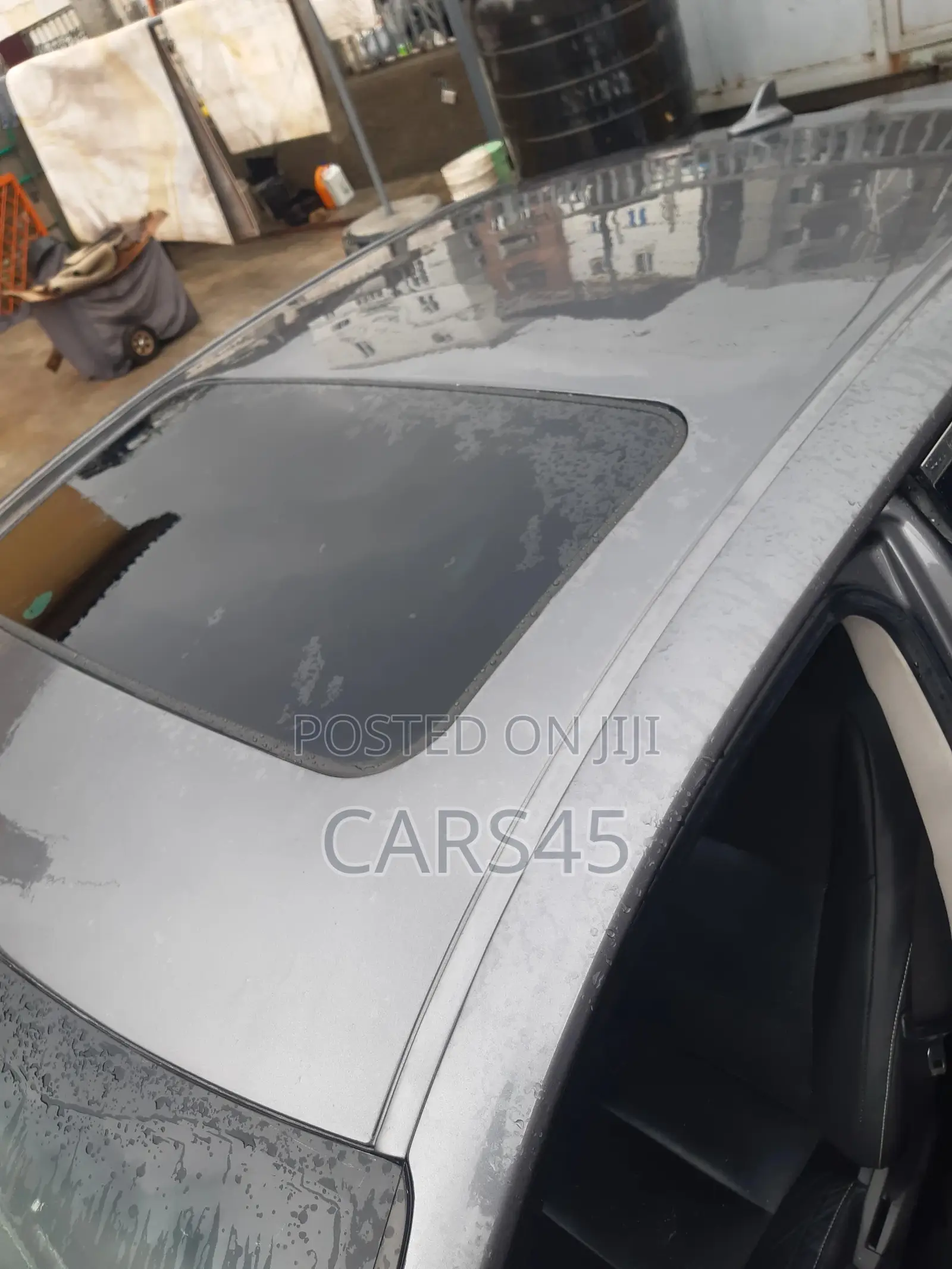 Lexus ES 2013 Gray