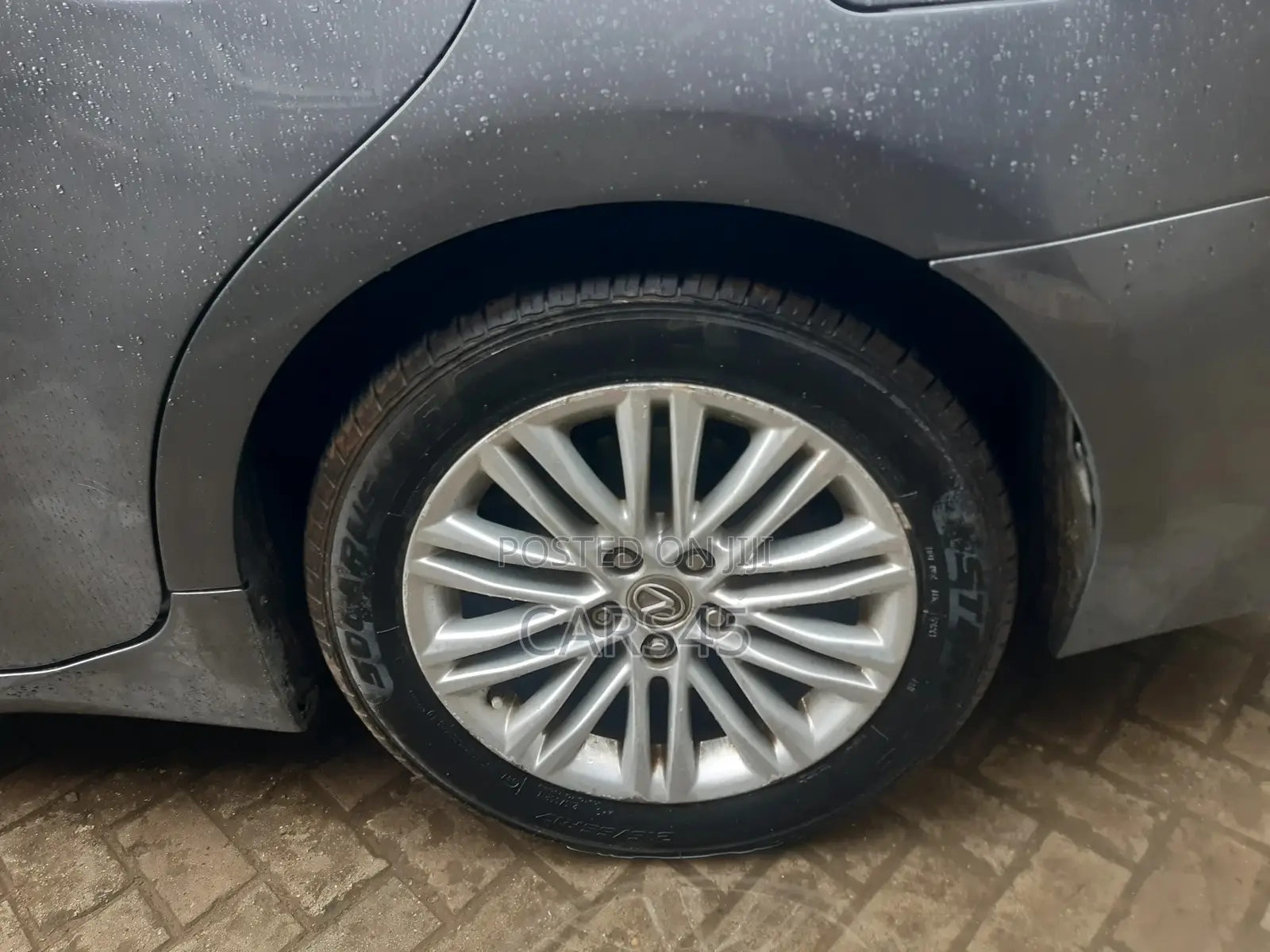Lexus ES 2013 Gray