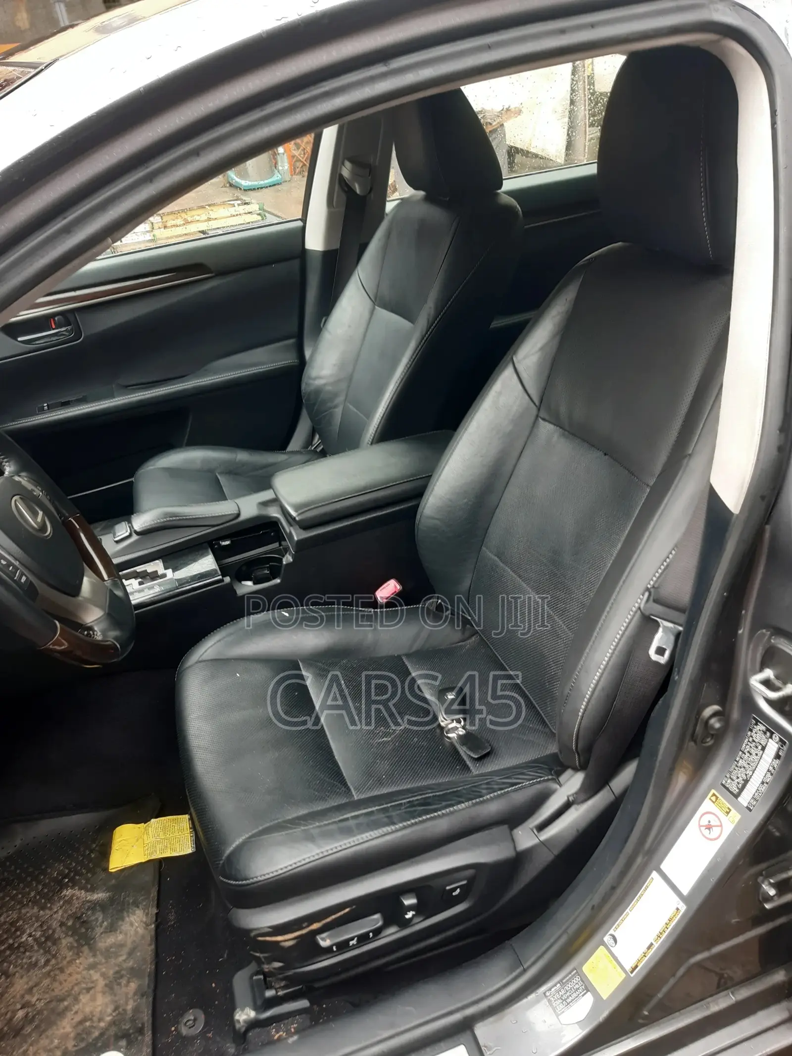 Lexus ES 2013 Gray