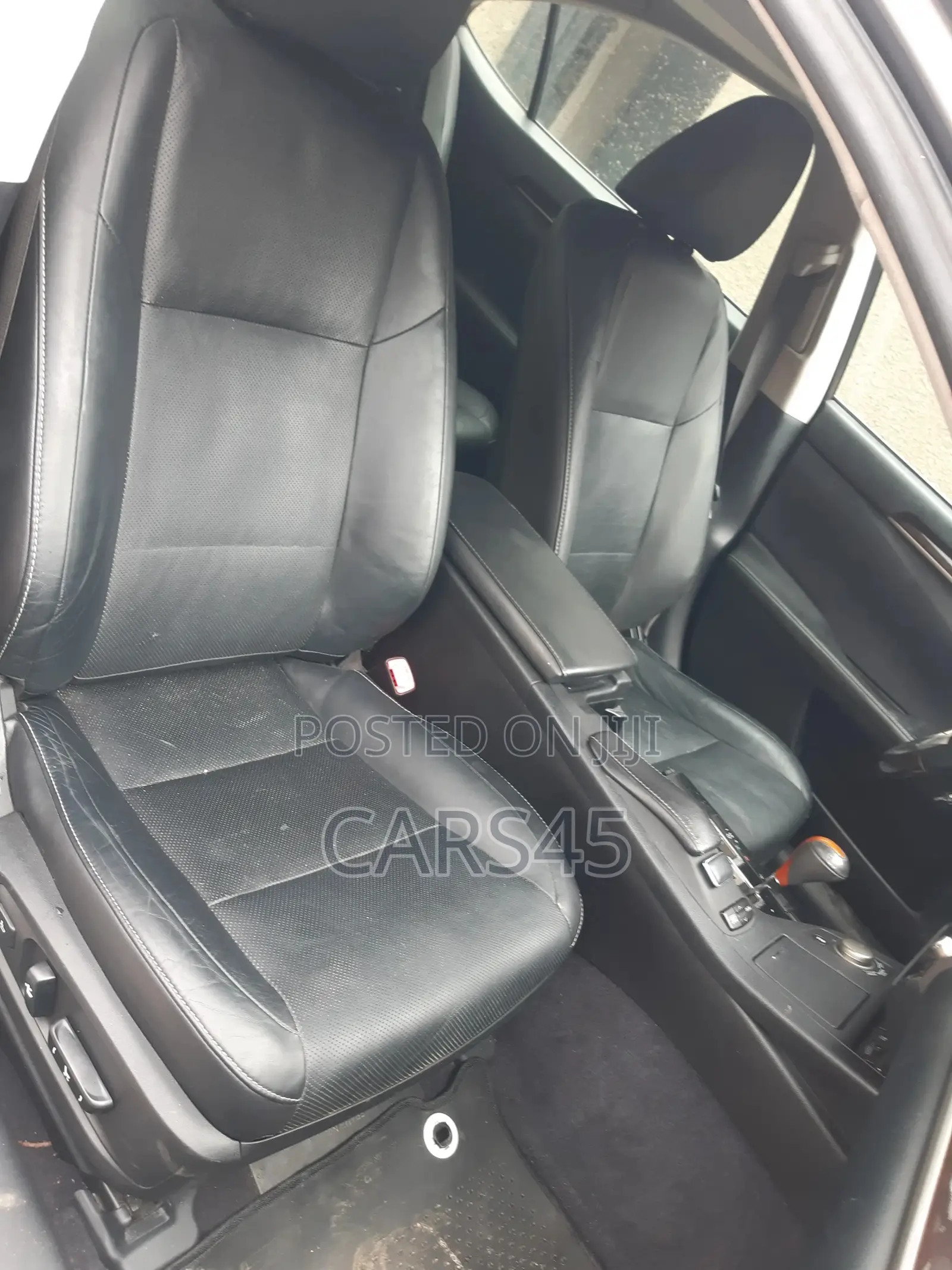 Lexus ES 2013 Gray