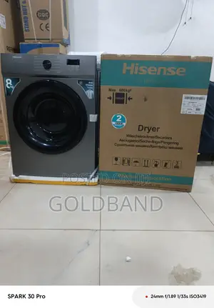 Hisense 8kg Dryer – Energy Efficient Performance