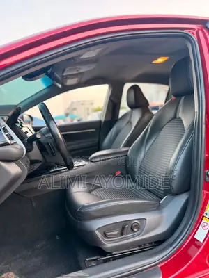 Toyota Camry 2019 Red