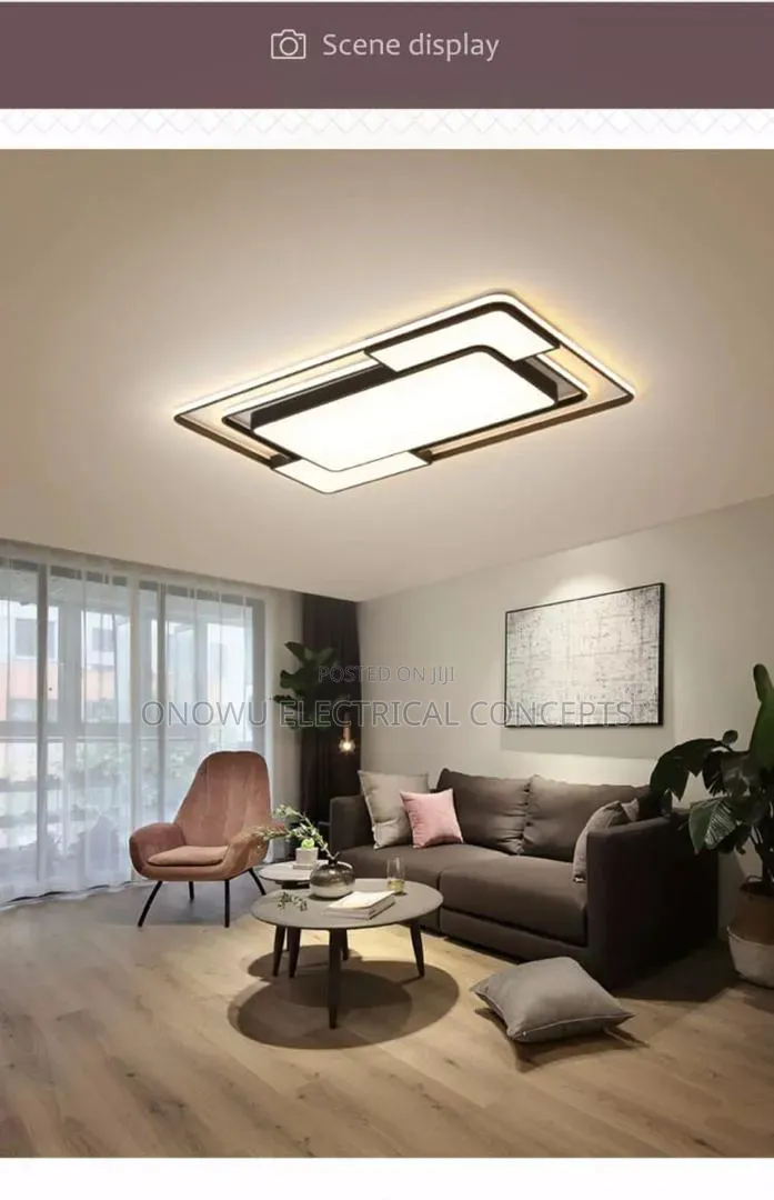 Ultra-Thin 18-48w Led Ceiling Lamp Bedroom Light Lustre Led Lights