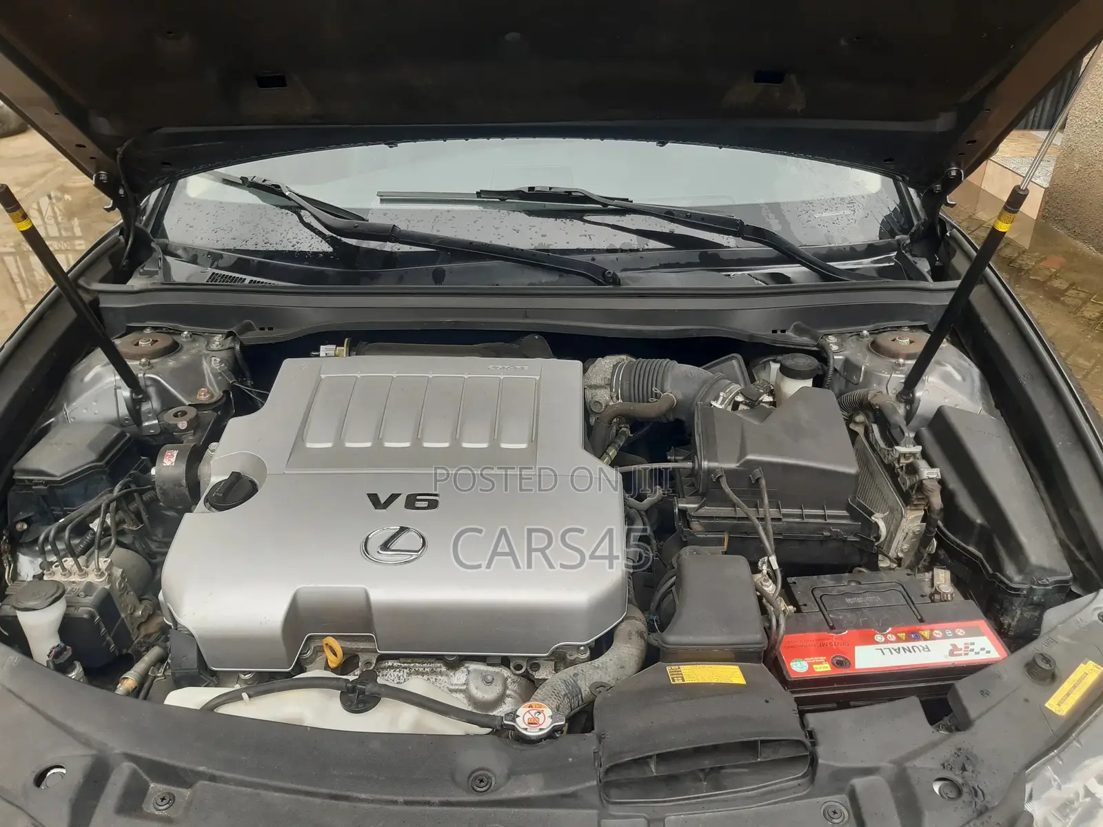 Lexus ES 2013 Gray